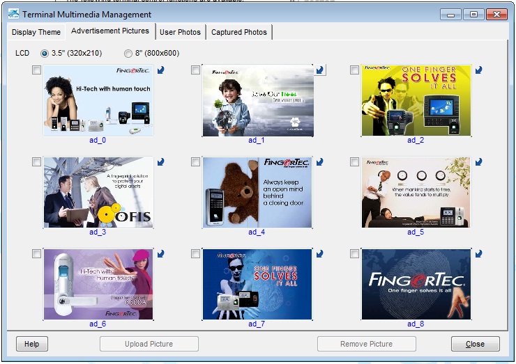 Going Green Screen Saver Configuration FingerTec Technical Blog