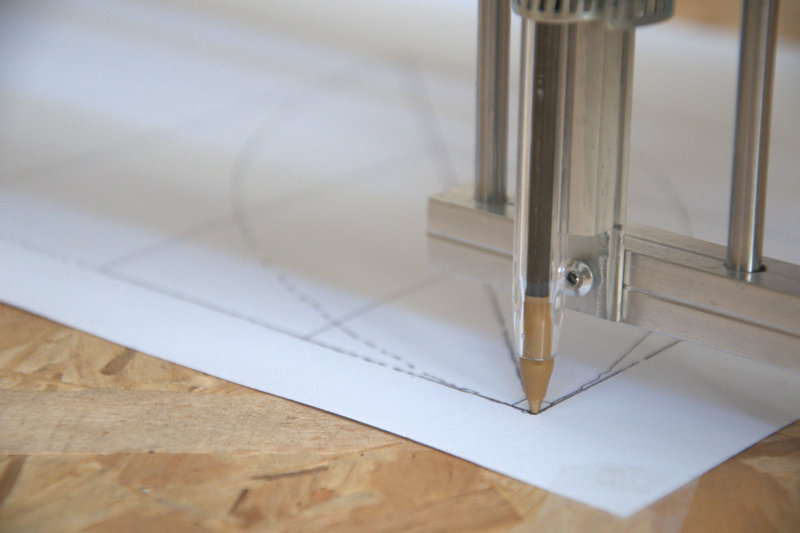 My Arduino 2D Plotter