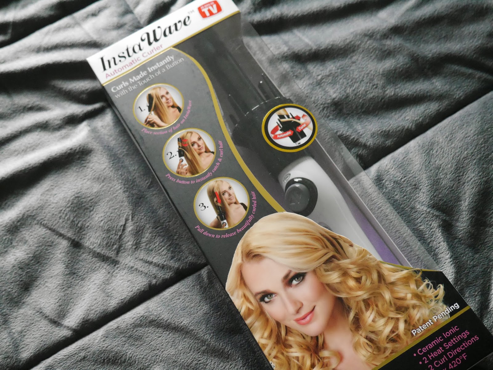 REVIEW KISS InstaWave Automatic Curler / Reflection of Sanity