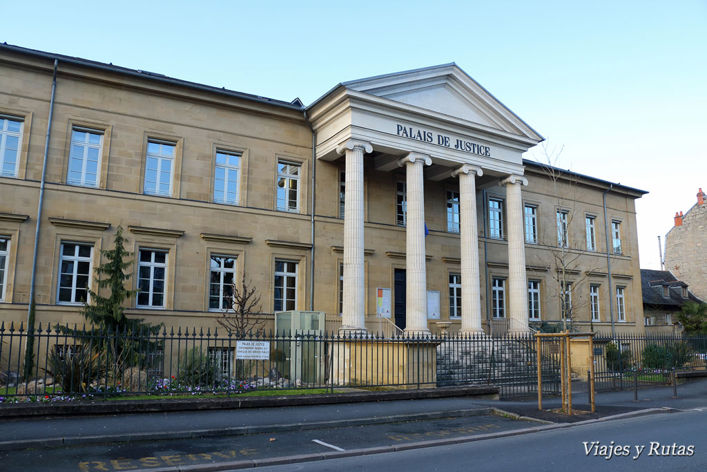 Palacio de justicia de Brive la Gaillarde