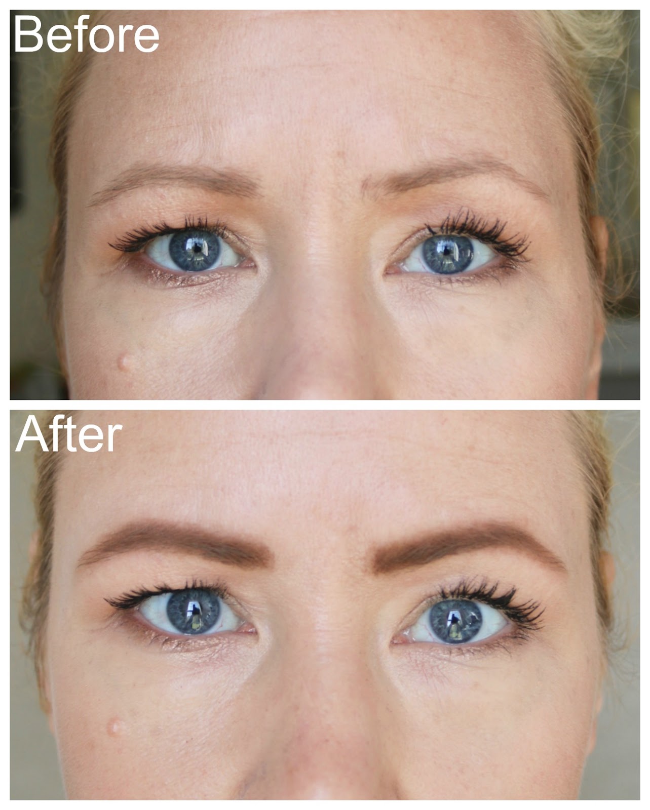 How To Make Your Eyebrows Look Like Twins