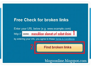 broken link dan pengaruhnya bagi seo dan google ranking blog