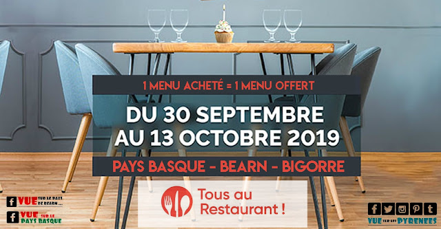 Tous au Restaurant Pyrénées 2019