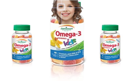 اوميغا ٣ للاطفال