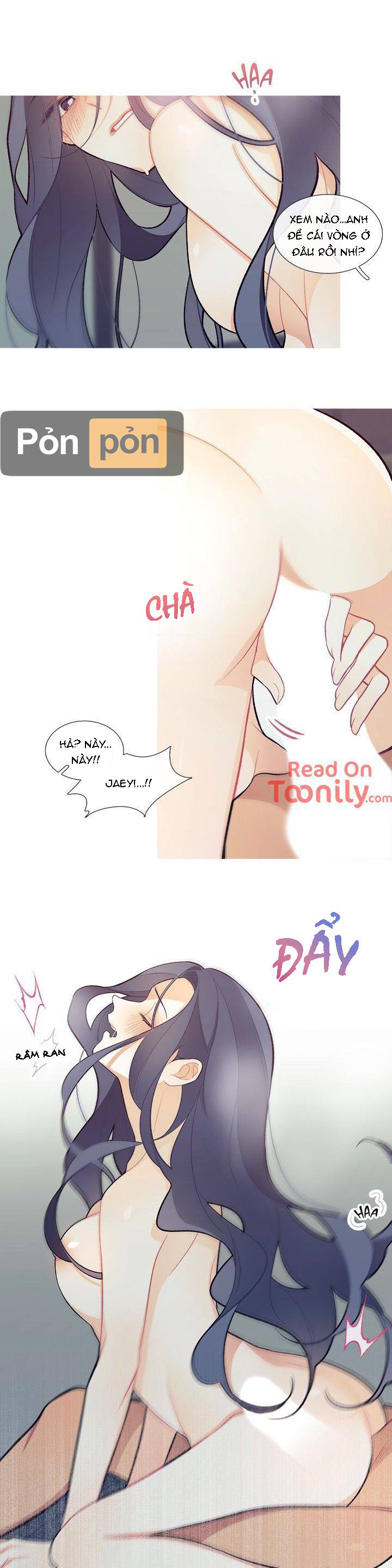 Đọc truyện Chuyện Gì Đang Xảy Ra Vậy - Chapter 16