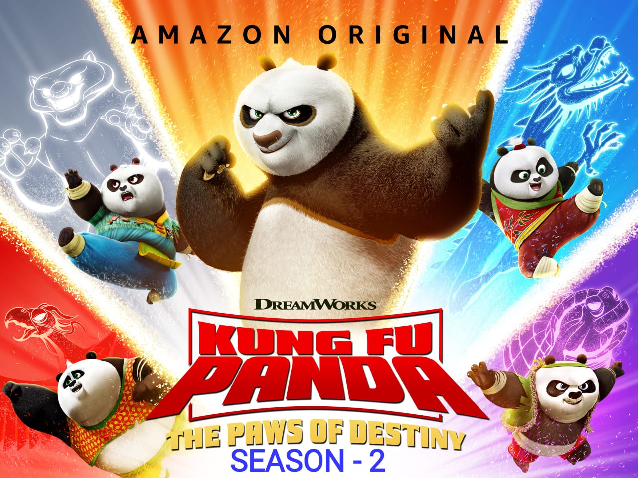 Kung Fu Panda The Paws Of Destiny KUNG FU PANDA THE PAWS OF DESTINY SEASON 2 - ANIMATION MOVIES & SERIES
