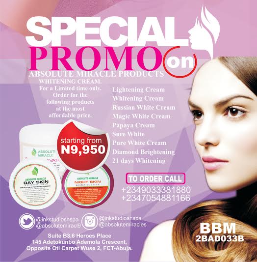 Special promo on Absolute Miracle Products...