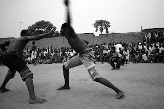 Yoruba fight night in Nigeria