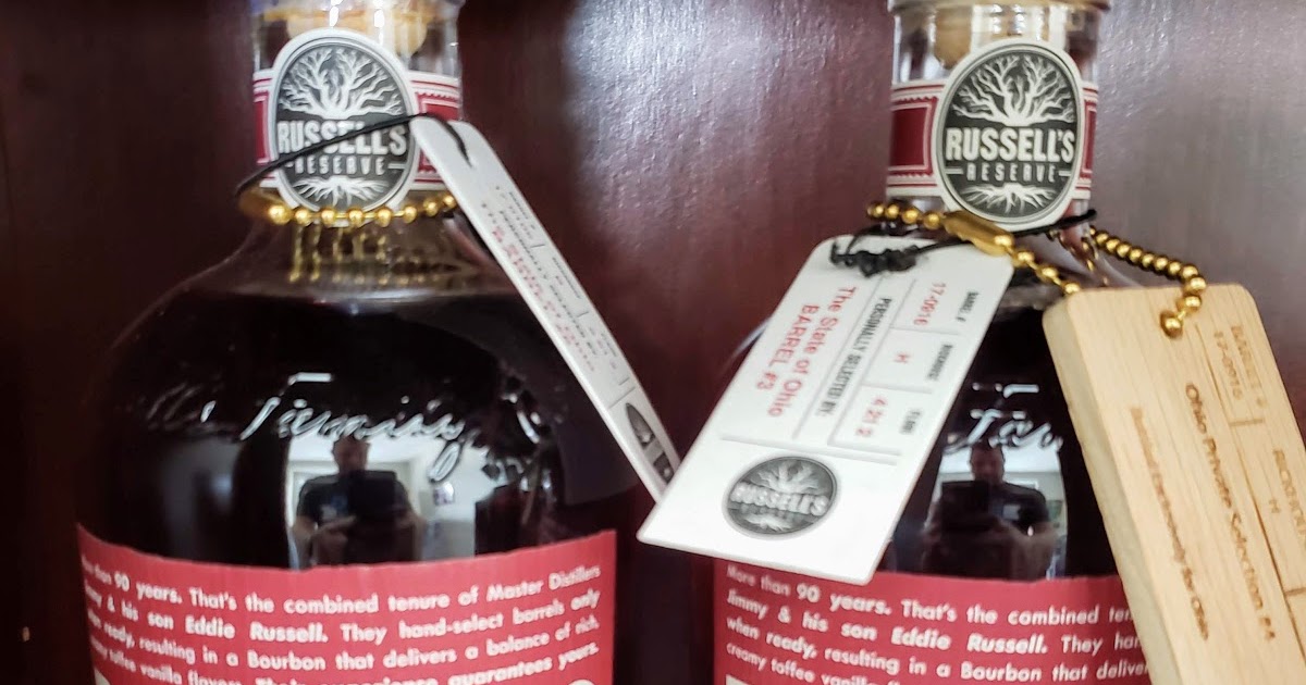 Columbus Bourbon Ohio Division of Liquor Control Announces Russell's