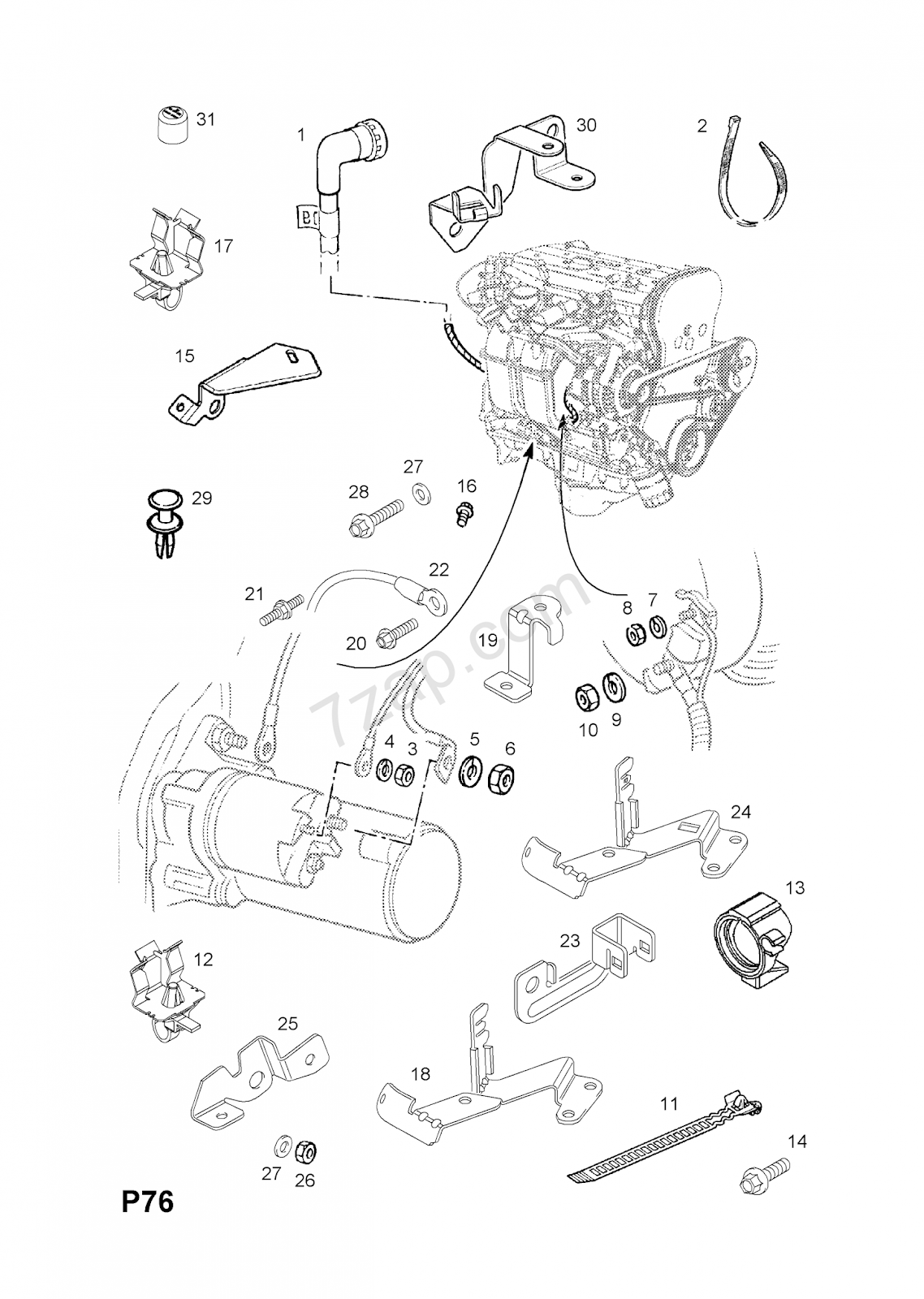 Z4let Engine Loom Diagram - Free Image Diagram