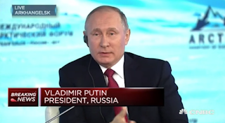 Climate Change Doubters May Not Be So Silly, Says Russia President Putin