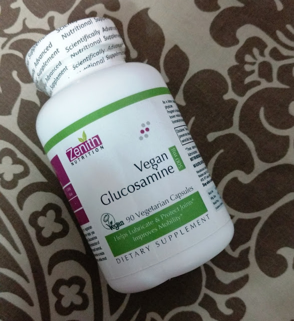 Zenith Nutrition Vegan Glucosamine 500mg - 90 Veg capsules Review and Pictures