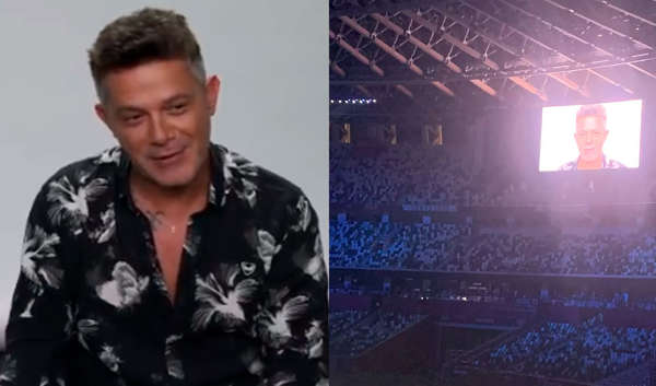  Alejandro Sanz interpretó “Imagine” en la ceremonia de los Juegos Olímpicos de Tokio 2020