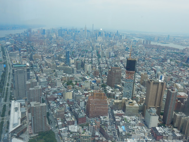 New York, Manhattan, été, Freedom Tower, elisaorigami