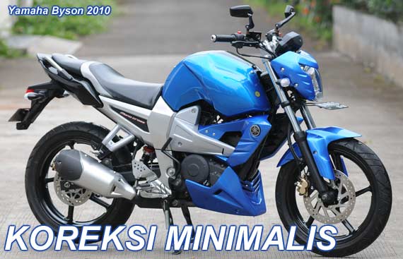 Contoh Modifikasi Yamaha Bison Modif Sepeda Motor