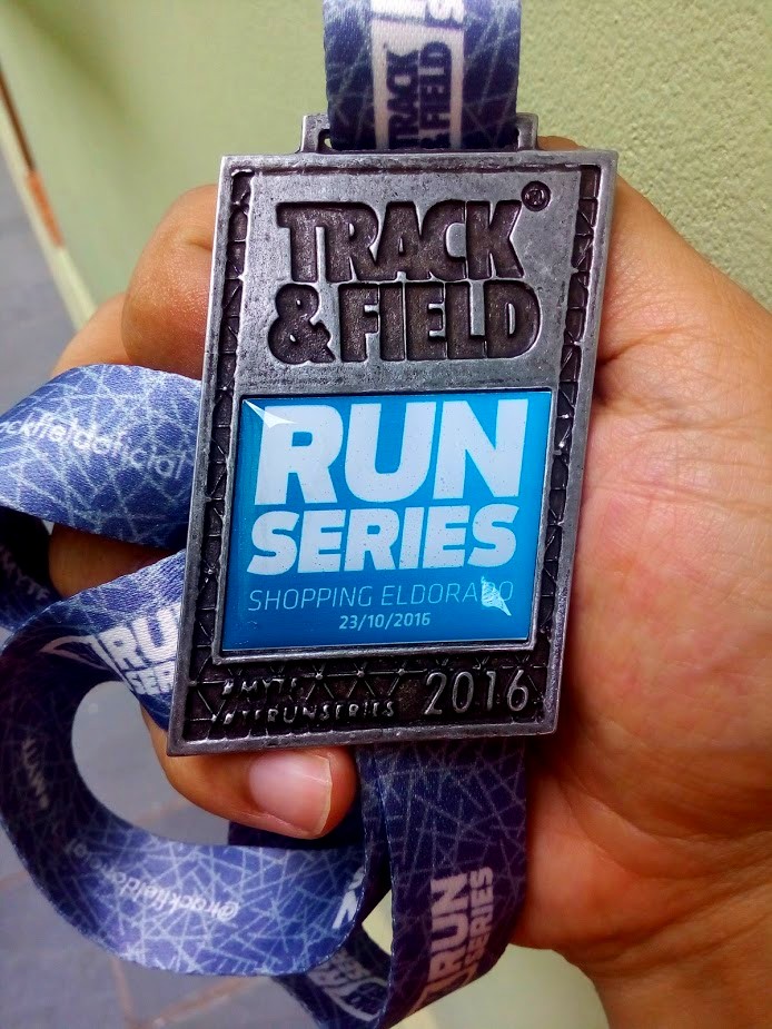 Correndo assim mesmo! Track&Field Shopping Eldorado