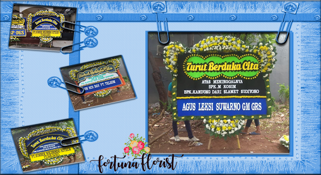 BUNGA PAPAN DUKA CITA BANDUNG