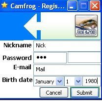 Camfrog Register