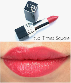 Dior Rouge Dior Lipsticks for Spring 2015: Review and Swatches | The ...