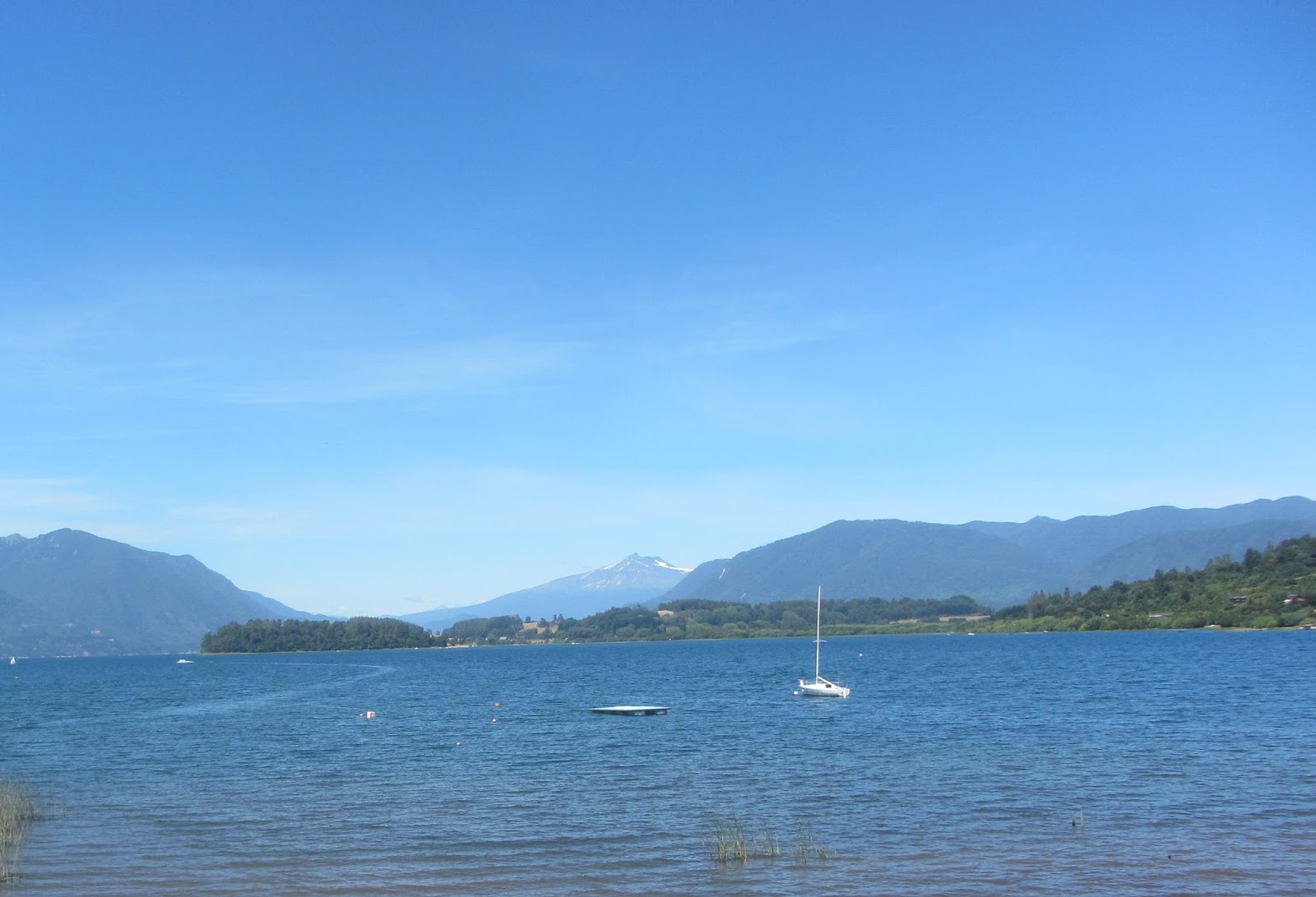 FOTOS AL ANDAR PANGUIPULLI Chile