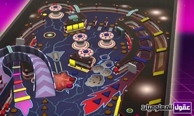 افضل العاب الكرة والدبابيس Pinball للاندرويد