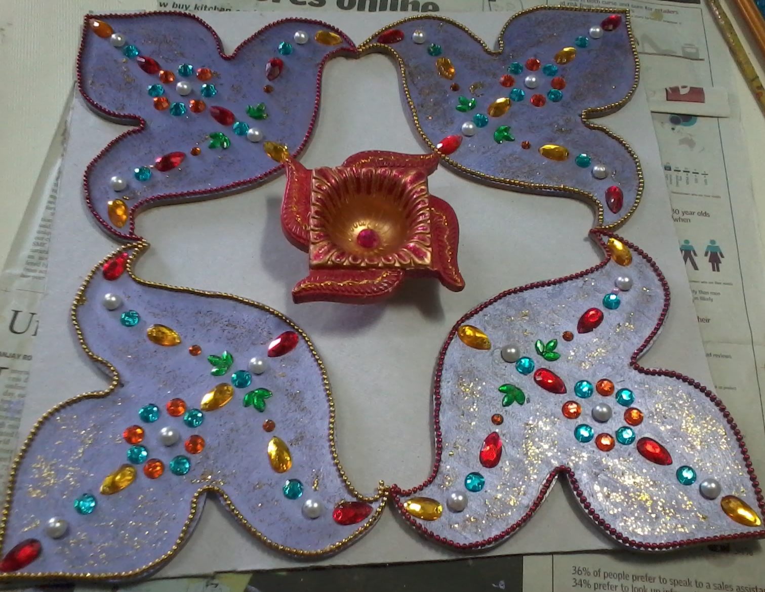 Art Corner Diwali decorative items