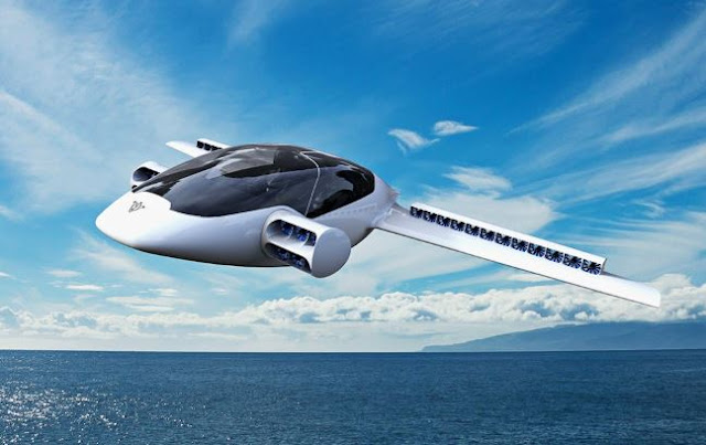 Lilium Jet Electric Air Taxi