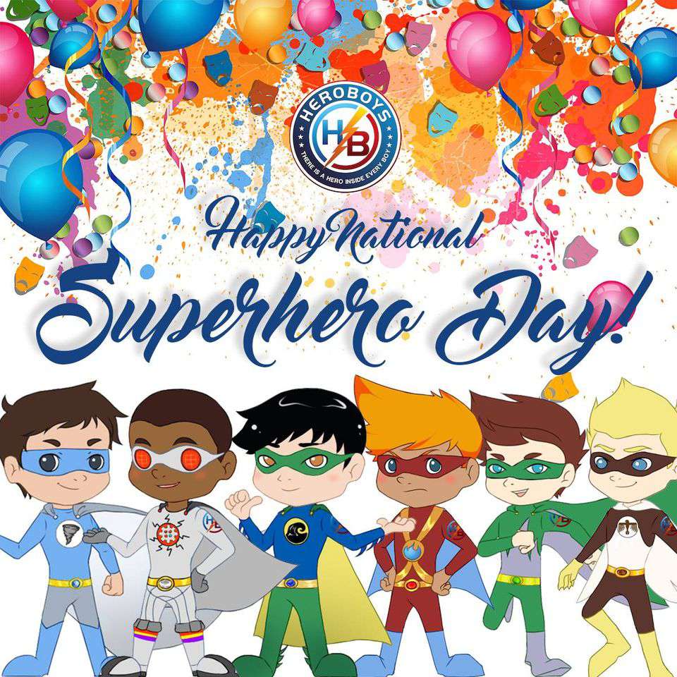 National Superhero Day Wishes Images Whatsapp Images