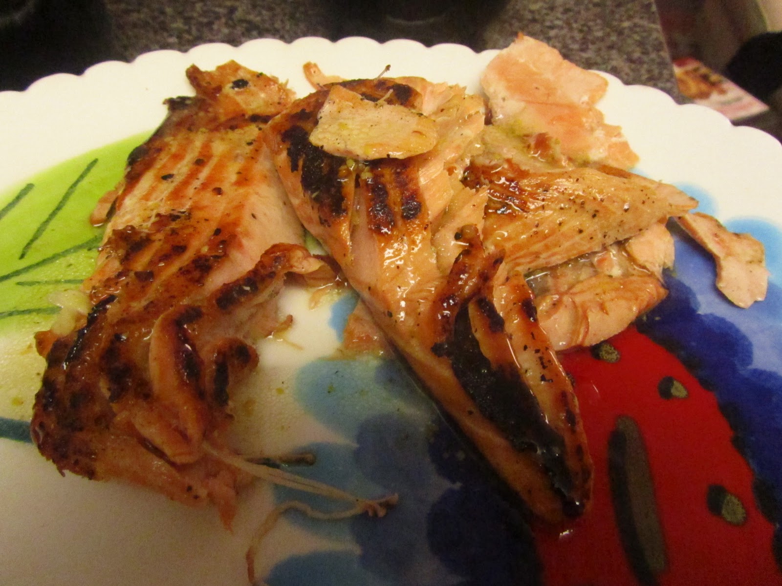 fooDCrave: Grilled Salmon: For Non-Salmon Lovers