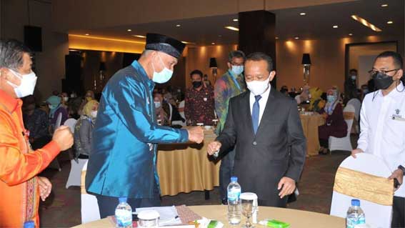 Rapat Koordinasi Investasi Wilayah I Seluruh Sumatera