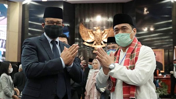Terpilih Jadi Wagub DKI, Nasib Riza Patria Kini Ada di Tangan Jokowi