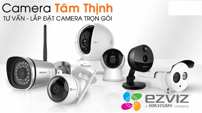 camera không dây xoay 360 độ