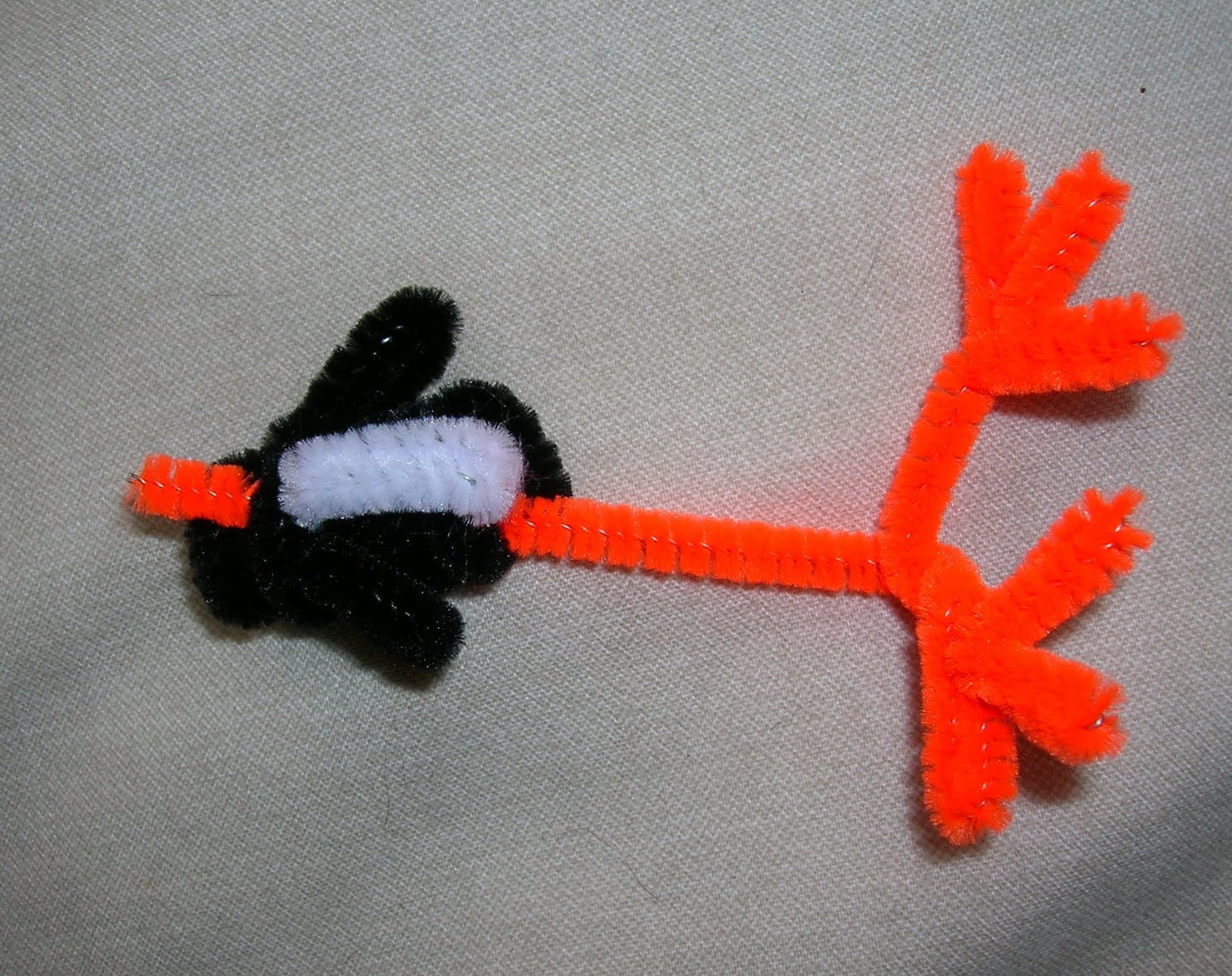 Abby's Aquarium Adventures Pipe cleaner penguins