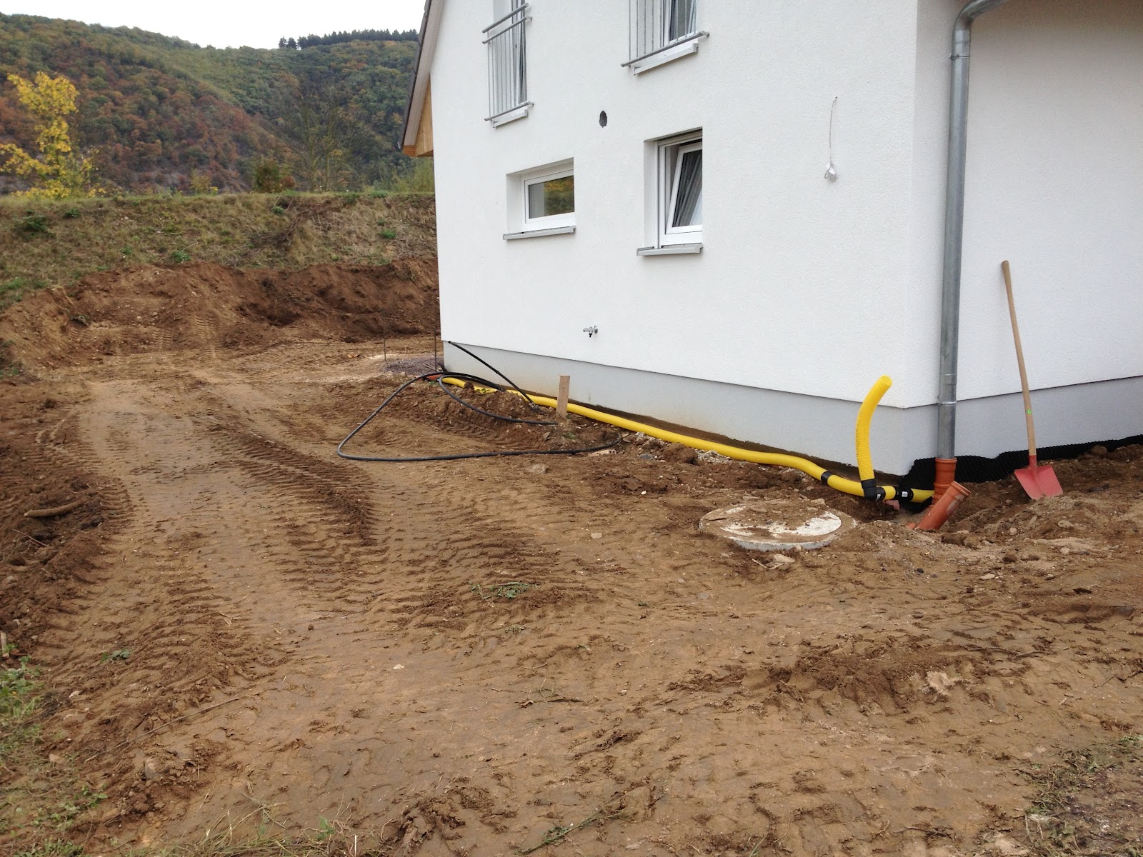 Von der Idee über den Bau bis hin zum Einzug: Oktober 2012