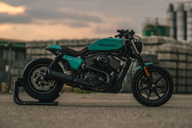 Harley Davidson Street 750 By NCT Motorcycles