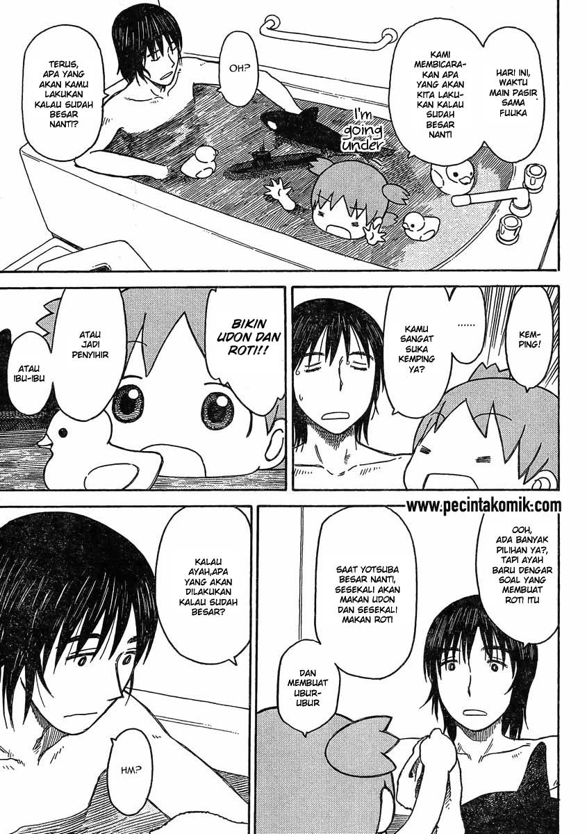 Yotsuba to Chapter 85