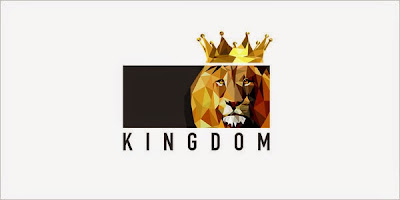Kingdom Low Polygon Logo