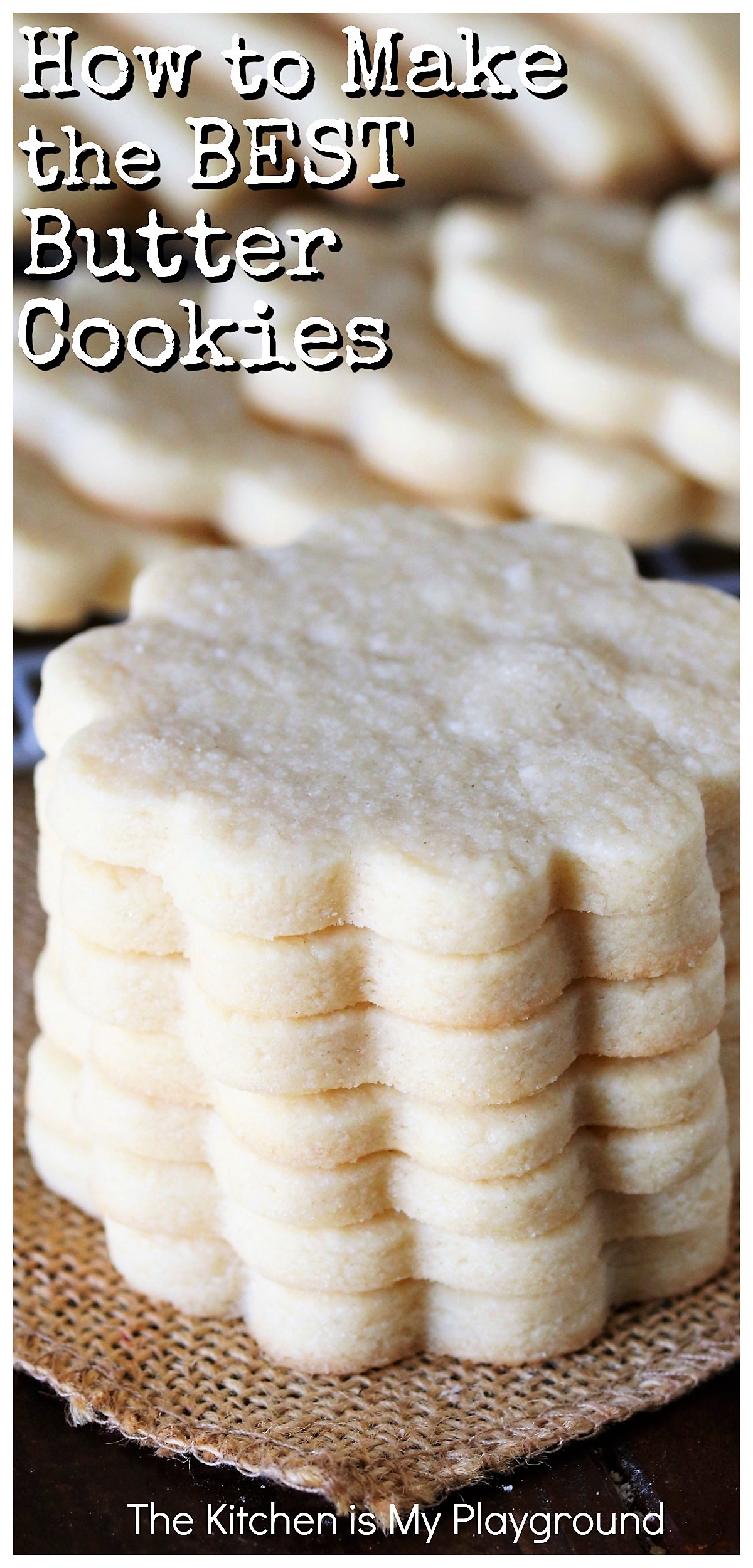 How to Make Basic Rolled Butter Cookies StepByStep The Kitchen is