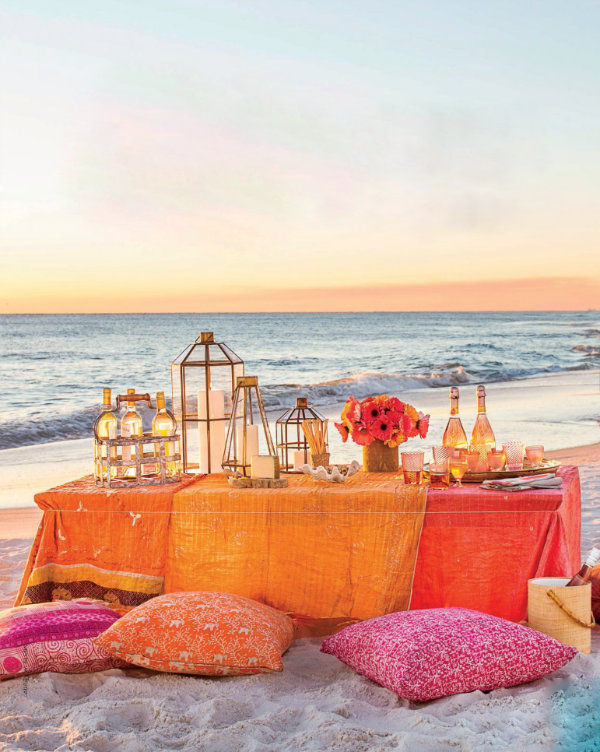 ciao! newport beach beach picnic