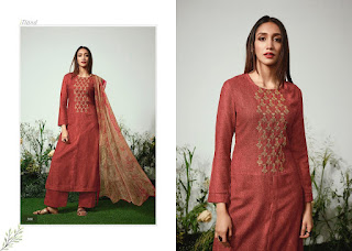 Itrana Harmony Pashmina Winter Salwar Kameez Collection