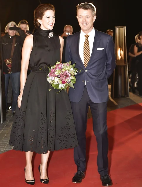 The Crown Prince Couple's Awards (Kronprinspaarets Priser) are a set of culture and social prizes awarded annually by Crown Prince Frederik and Crown Princess Mary of Denmark