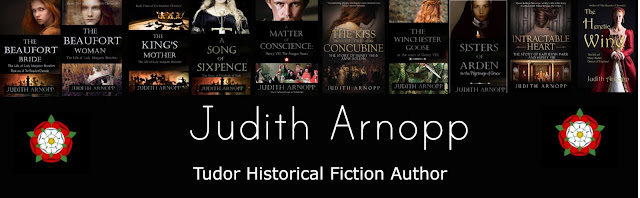 [Blog Tour] 'A Matter of Conscience: Henry VIII, The Aragon Years' (Book one of The Henrician Chronicle) By Judith Arnopp #HistoricalFiction