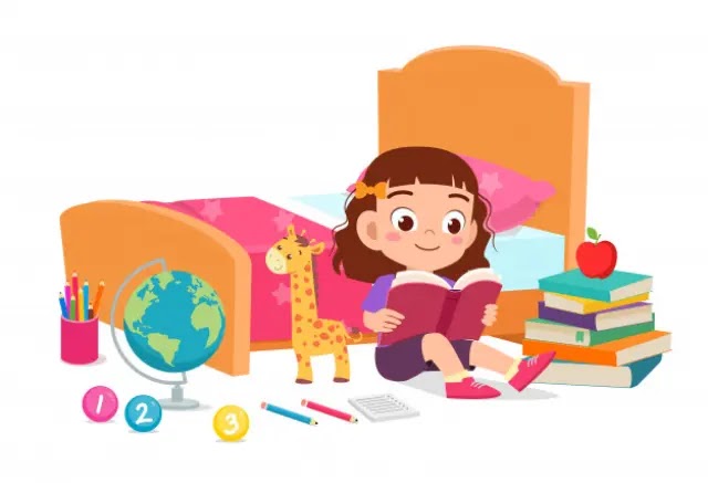 من مقالات تربية الطفل - لماذا تعتبر القراءة مهمة لنمو الطفل؟ - بقلم: رؤى جوني - موقع (كيدزوون | Kidzooon)