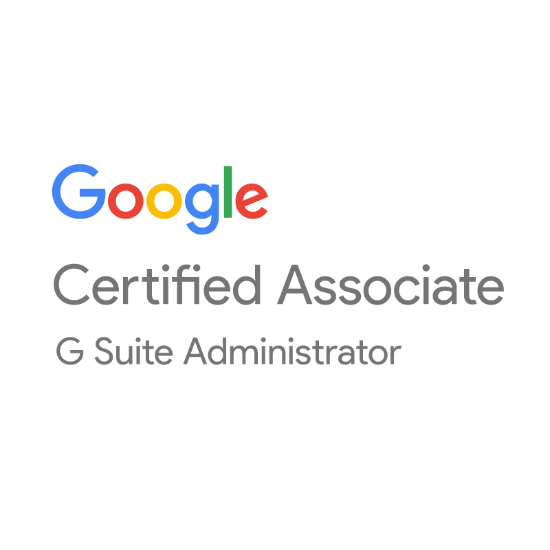 Google Certified Administrator