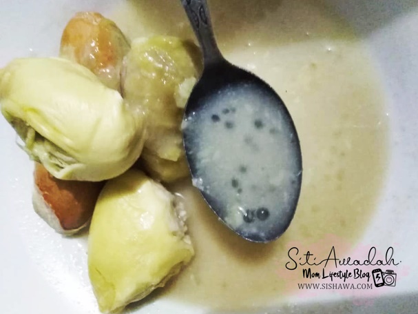 Pengat Durian Resepi Mudah Dan Sedap Dari Mak