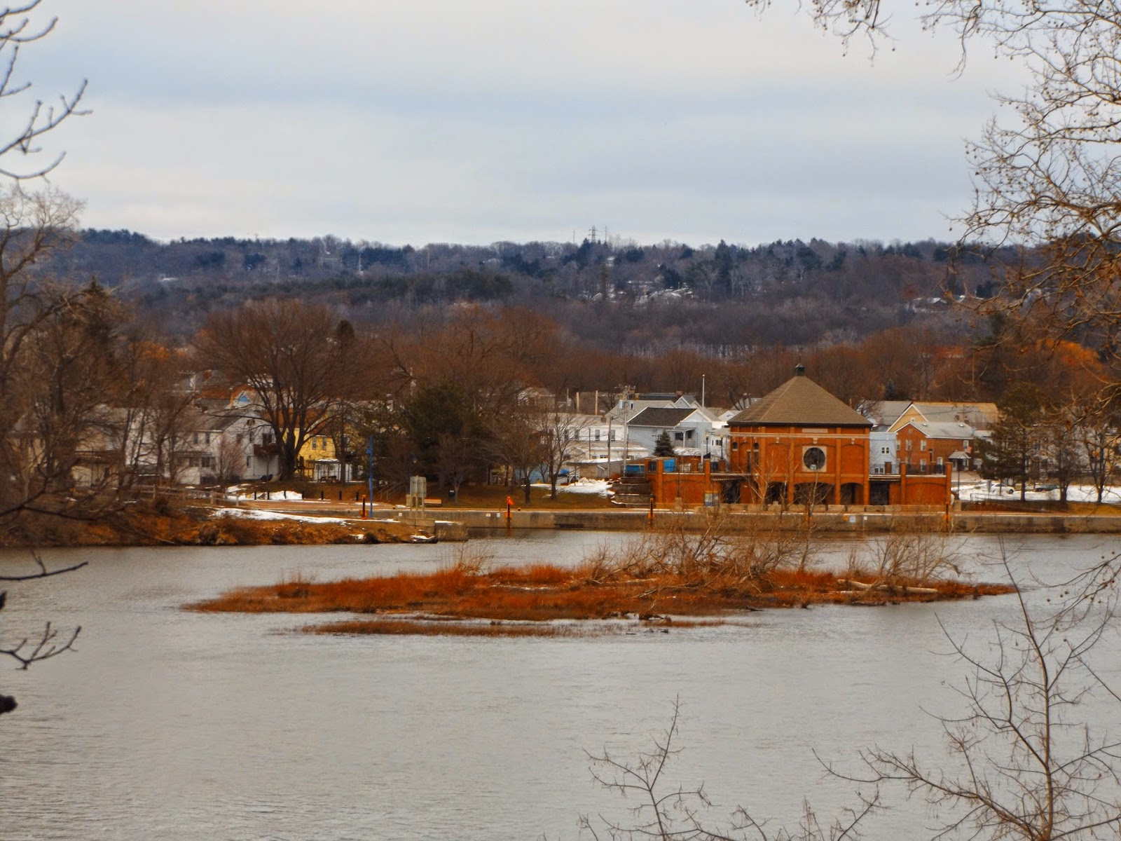 Walking Man 24 7 Peebles Island State Park(Capital District)