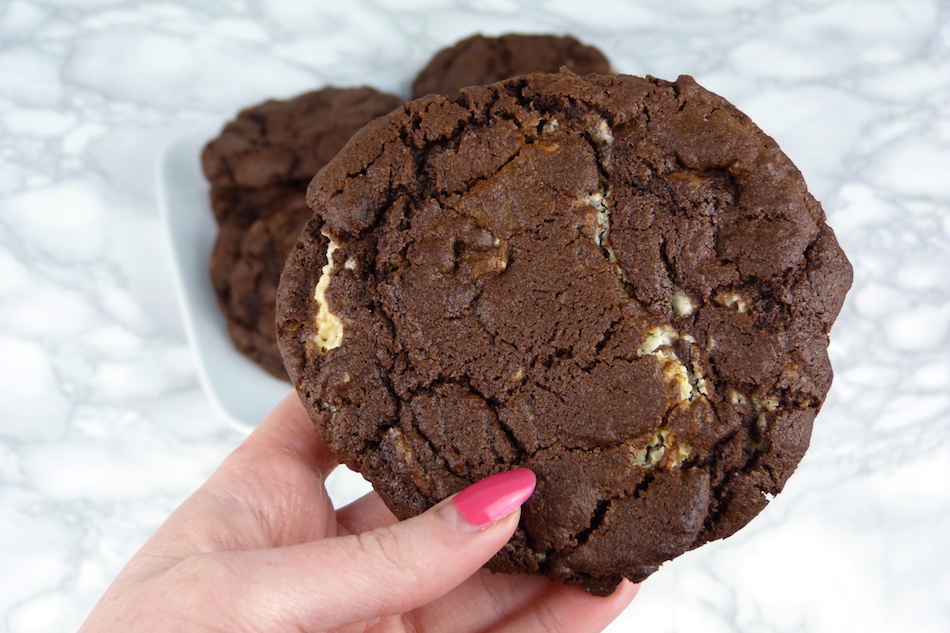 The Ultimate Triple Chocolate Cookie // Lucyy Writes Lucyy Writes