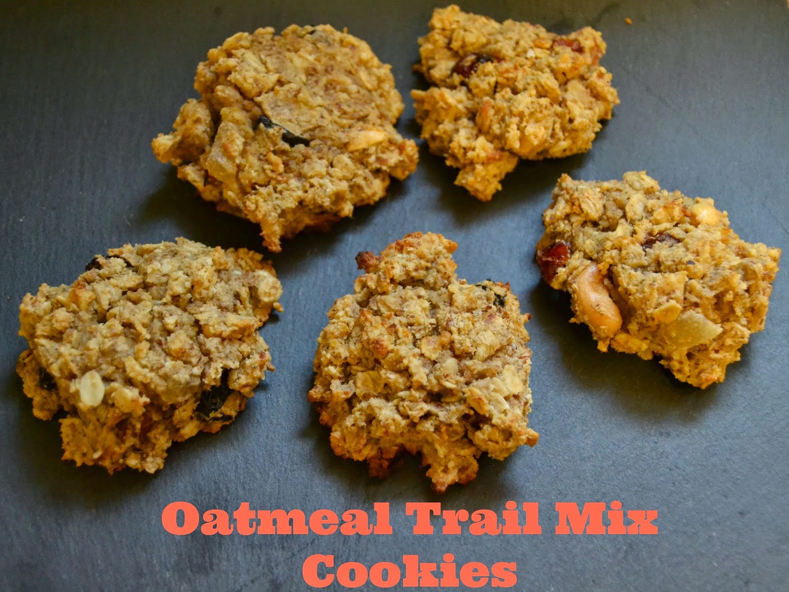 Oatmeal Trail Mix Cookies The Nutritionist Reviews