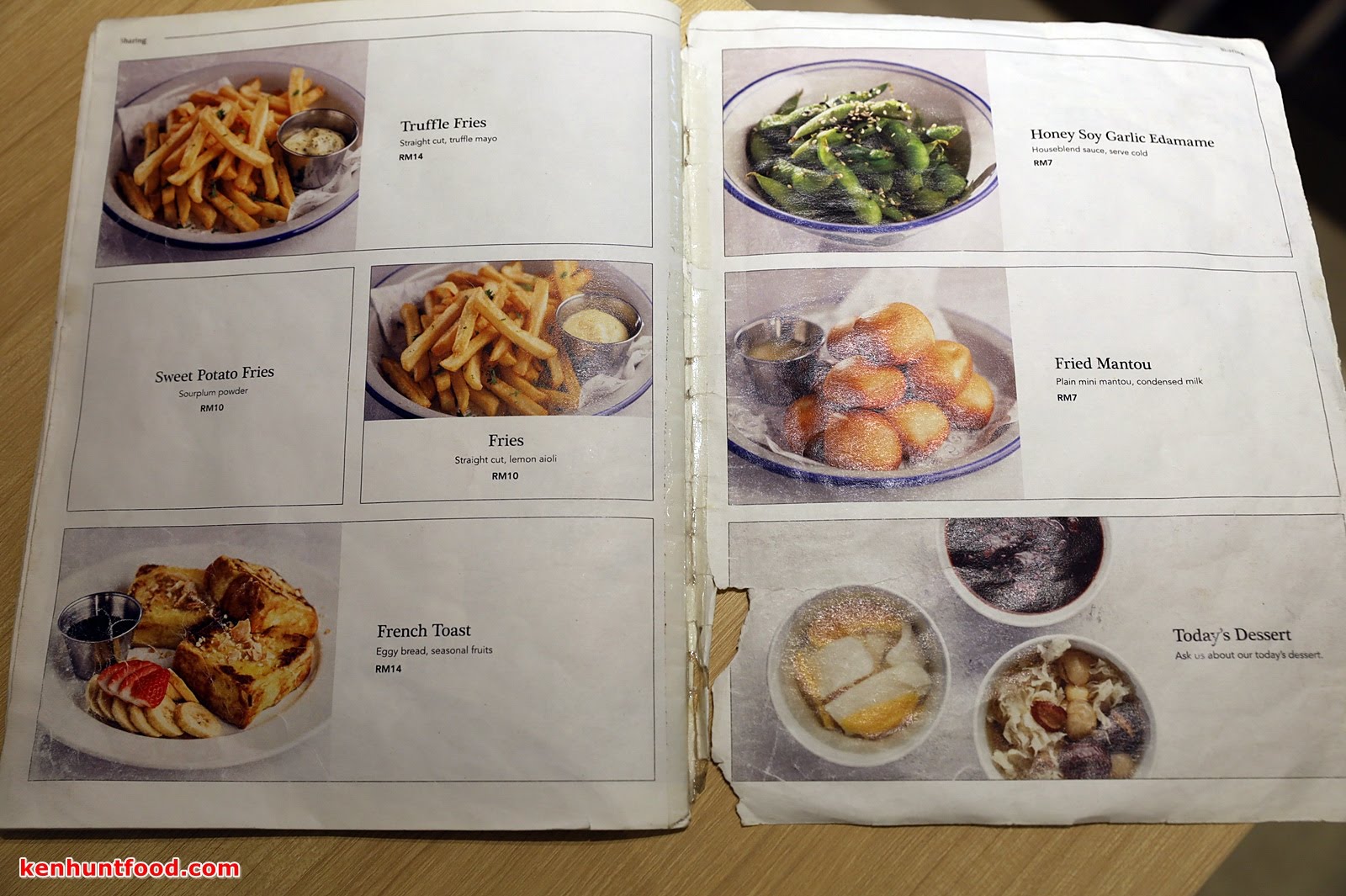 KEN HUNTS FOOD Sin Bee Beans And Food Cafe Ong Yi How, Butterworth