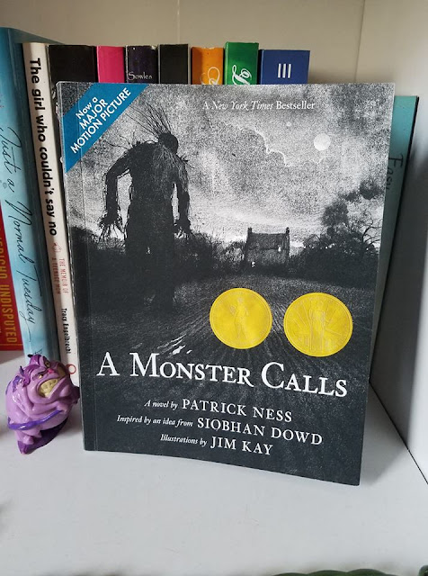 Disney Princess Reader : A Monster Calls Book Review!!!